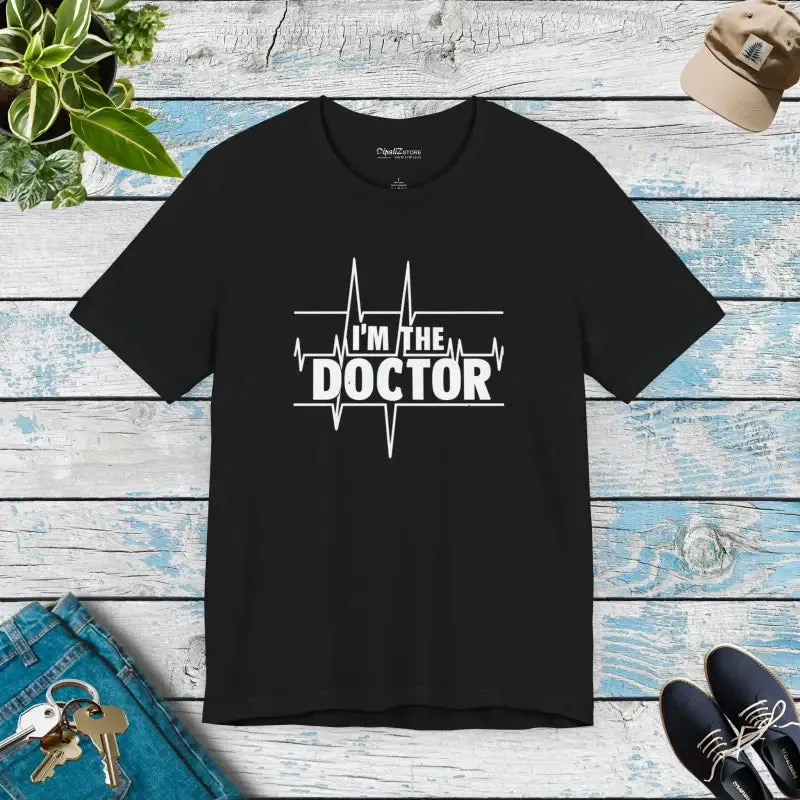 Im the Doctor Unisex Jersey Tee Music Lovers
