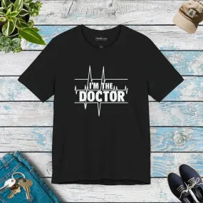 Im the Doctor Unisex Jersey Tee Music Lovers
