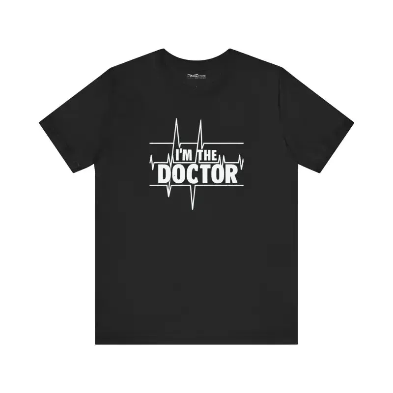 Im the Doctor Unisex Jersey Tee Music Lovers