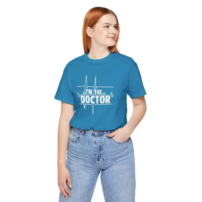 Im the Doctor Unisex Jersey Tee Music Lovers