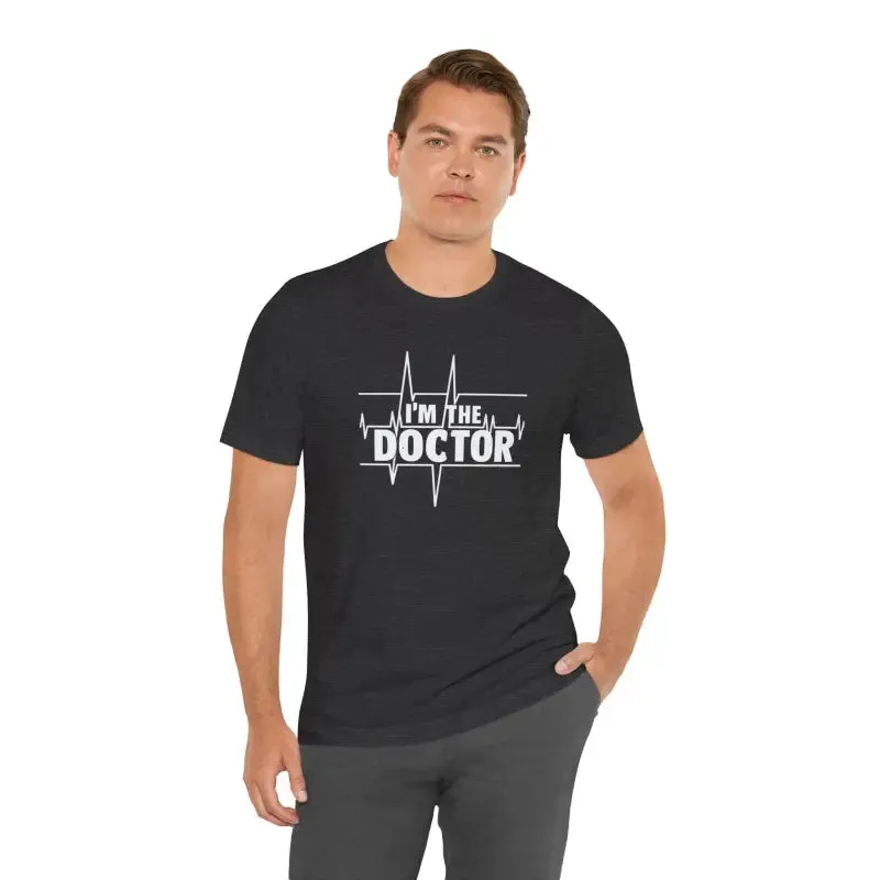 Im the Doctor Unisex Jersey Tee Music Lovers