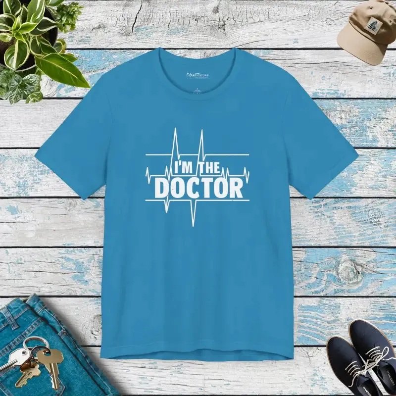 Im the Doctor Unisex Jersey Tee Music Lovers