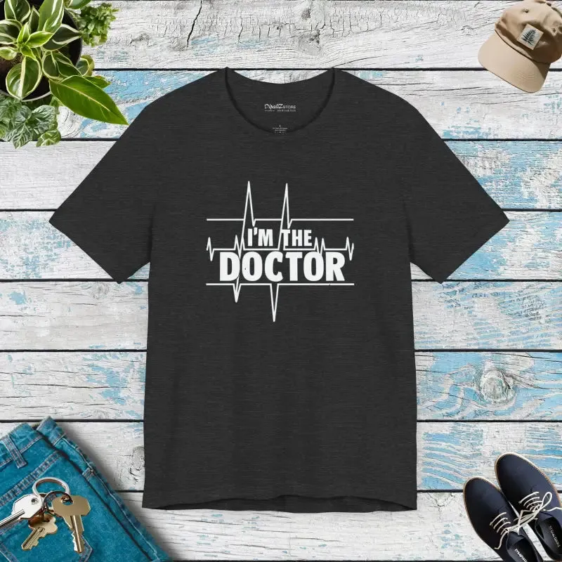 Im the Doctor Unisex Jersey Tee Music Lovers