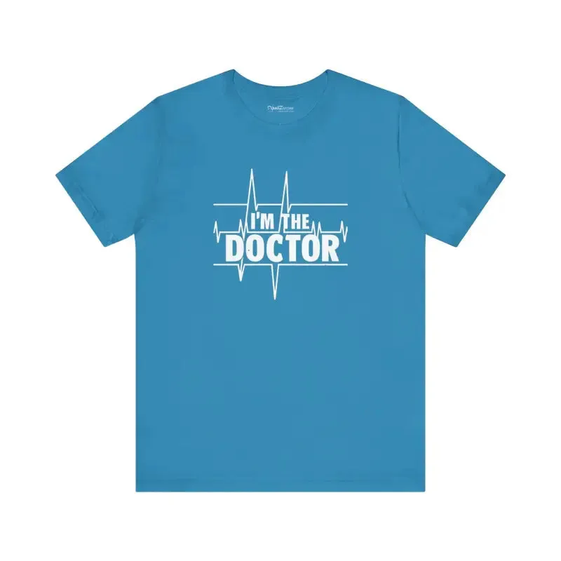 Im the Doctor Unisex Jersey Tee Music Lovers