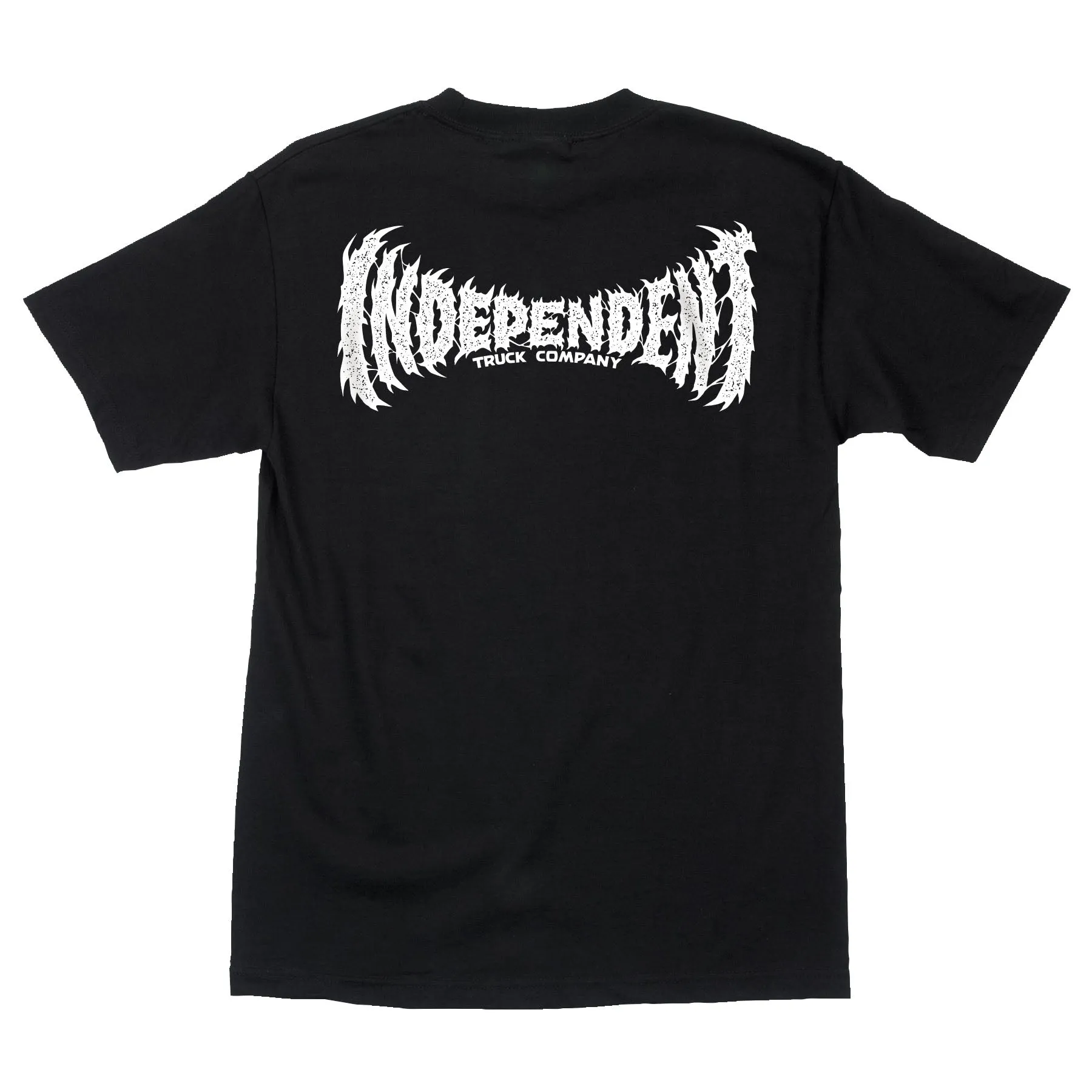 Independent Metal Span T-Shirt - Black