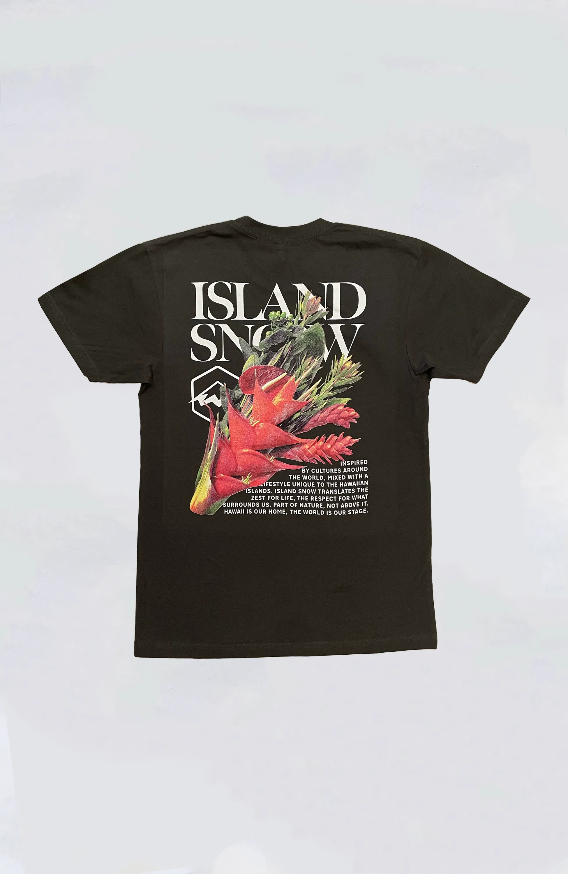 Island Snow Hawaii - IS Heliconia Midweight Tee