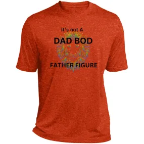 It's Not a Dad Bod -- It's a Father Figure -- Lion -- Heather Performance Tee