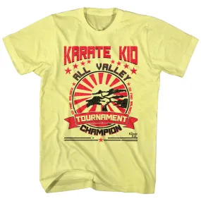 Karate Kid Balanced Champion Men's T-Shirt