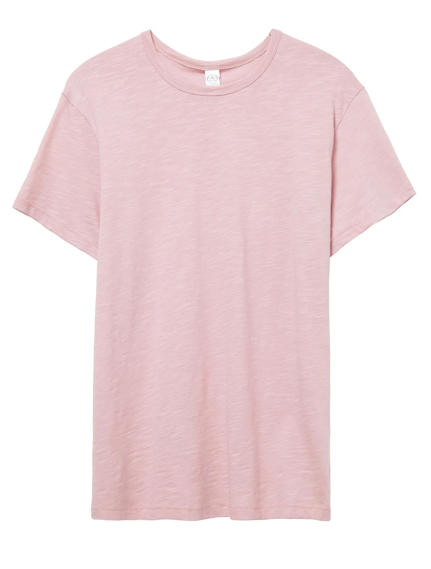 Keeper Weathered Slub Tee (Rose)