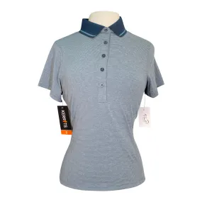Kerrits 'Cool Tempo' Polo Shirt in Seaglass - Women's Small