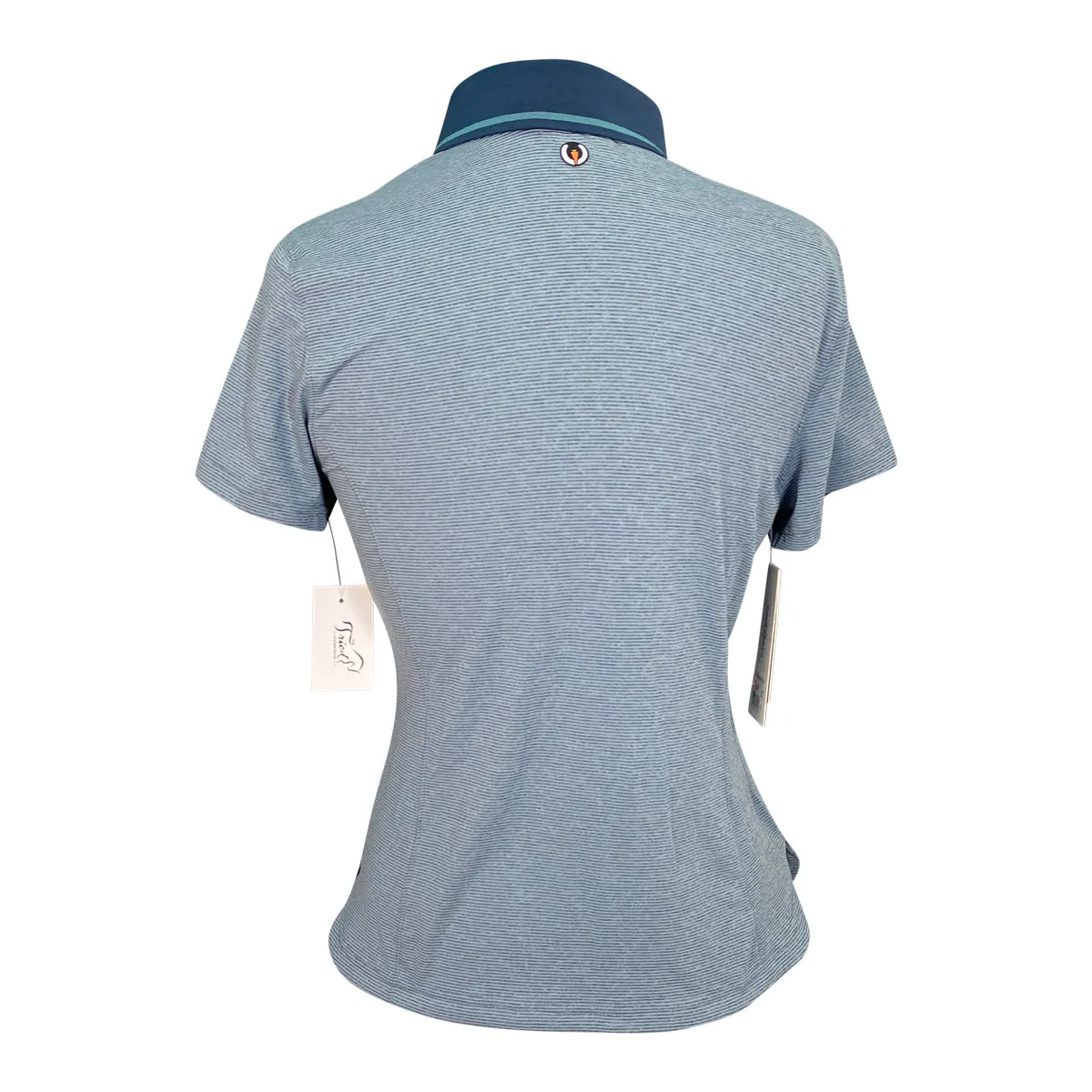 Kerrits 'Cool Tempo' Polo Shirt in Seaglass - Women's Small