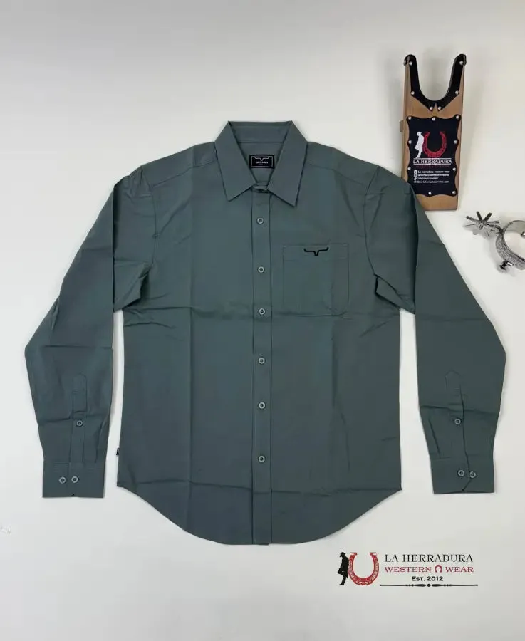 KIMES RANCH LINVILLE PINE LONG SLEEVE