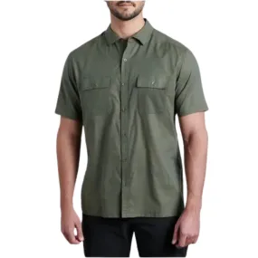 Kuhl Men's Thrive Short Sleeve - Olive FINAL SALE