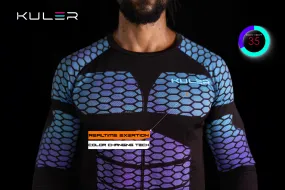 KULER® - Color Changing Sportswear (Purple to Neon Blue) PRE-ORDER June 2025 Delivery