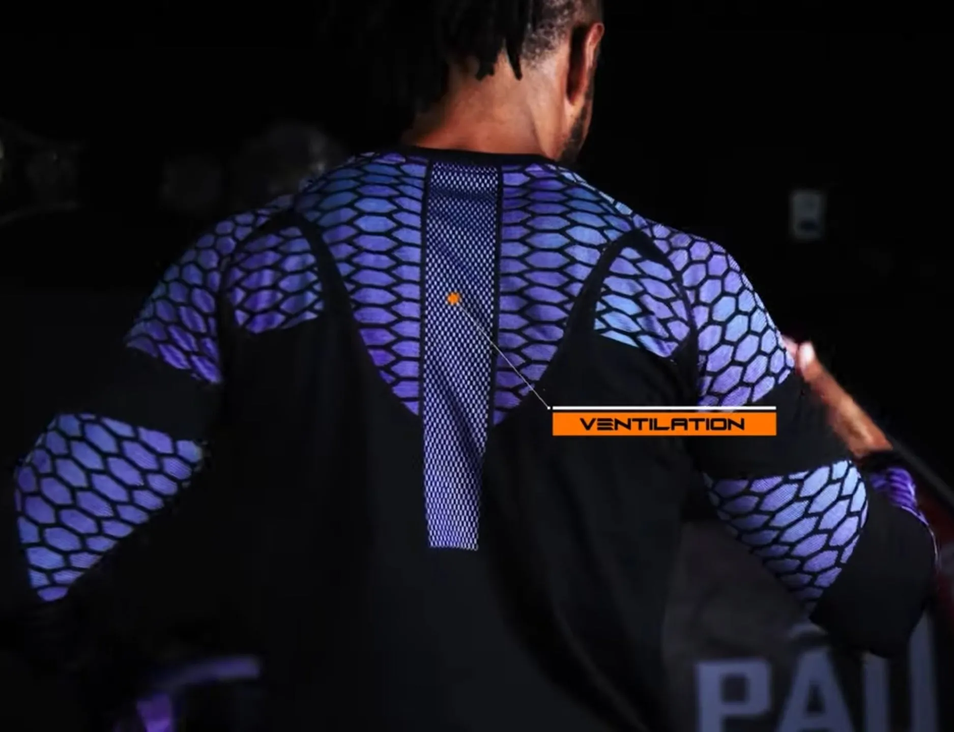 KULER® - Color Changing Sportswear (Purple to Neon Blue) PRE-ORDER June 2025 Delivery