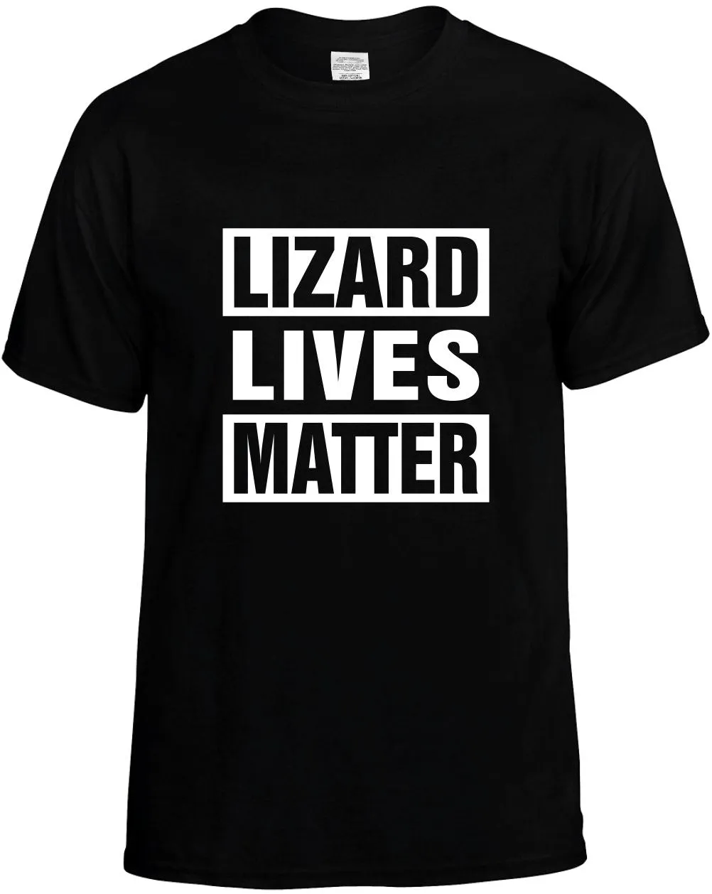 Lizard Lives Matter Unisex T-Shirt Novelty Graphic Tee Shirt