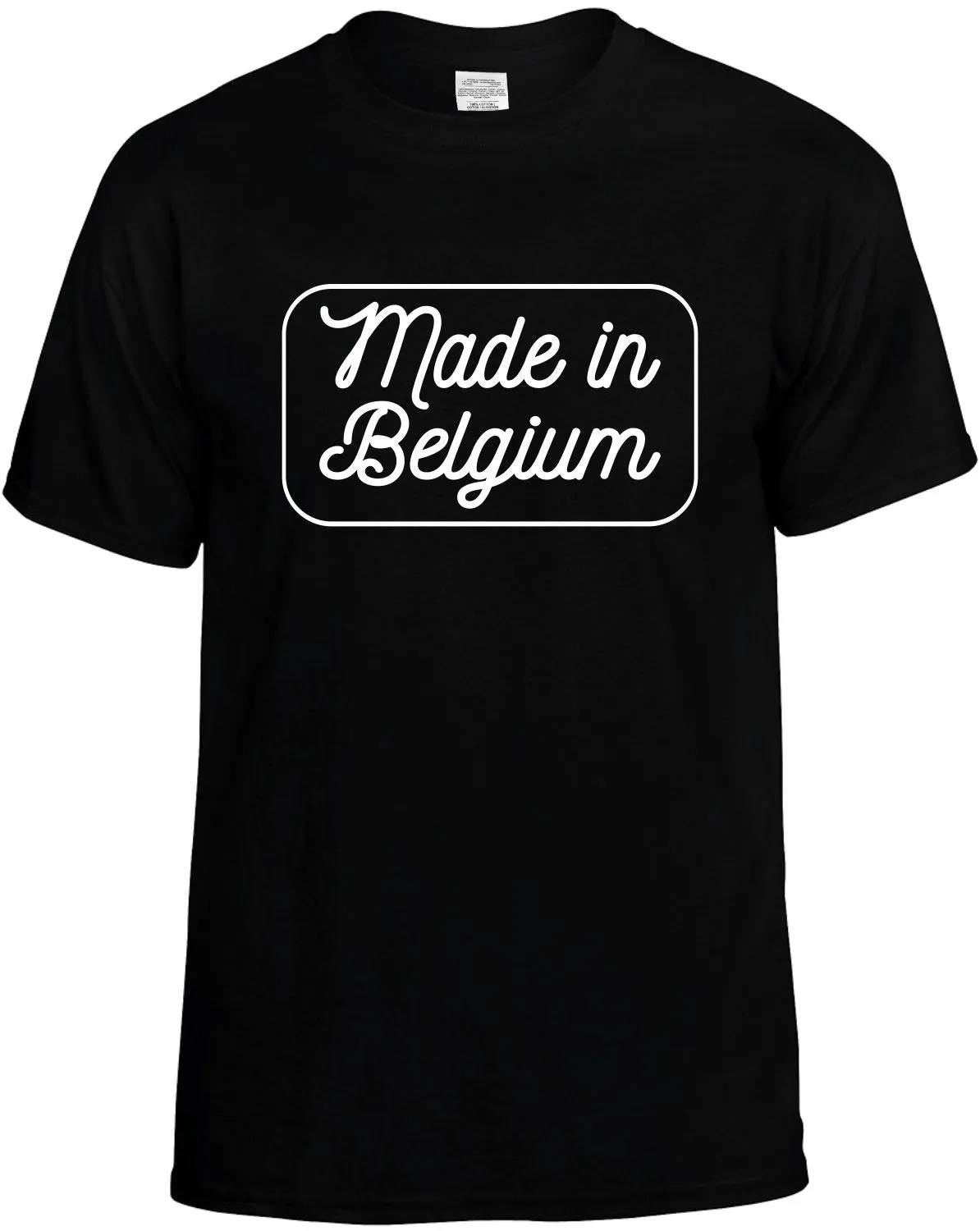 Made in belgium T-Shirt Unisex Tee