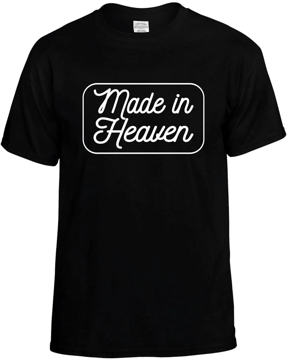 Made in Heaven T-Shirt Unisex Tee