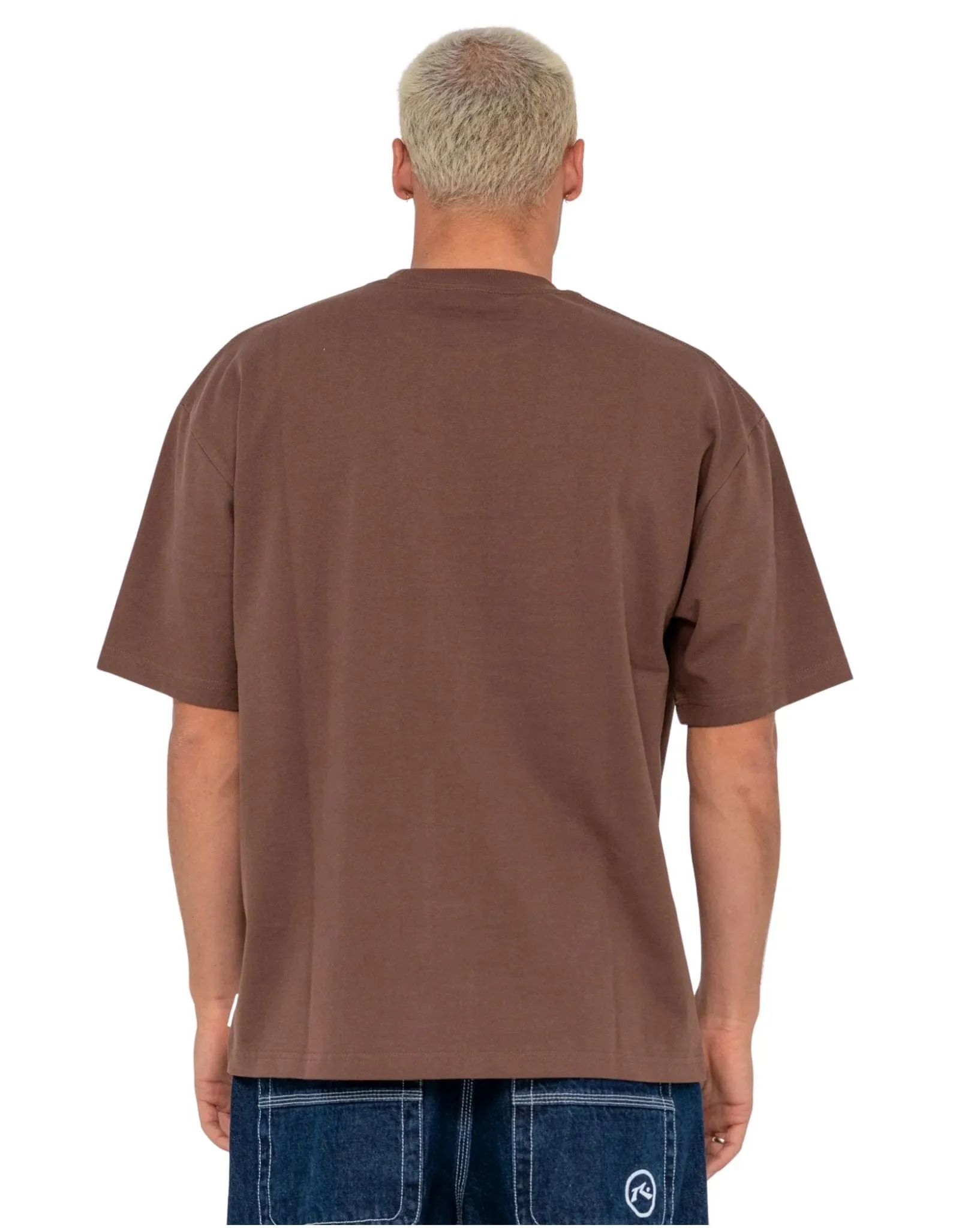 Mens Internazionale Short Sleeve Heavy Tee