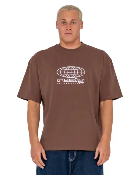 Mens Internazionale Short Sleeve Heavy Tee