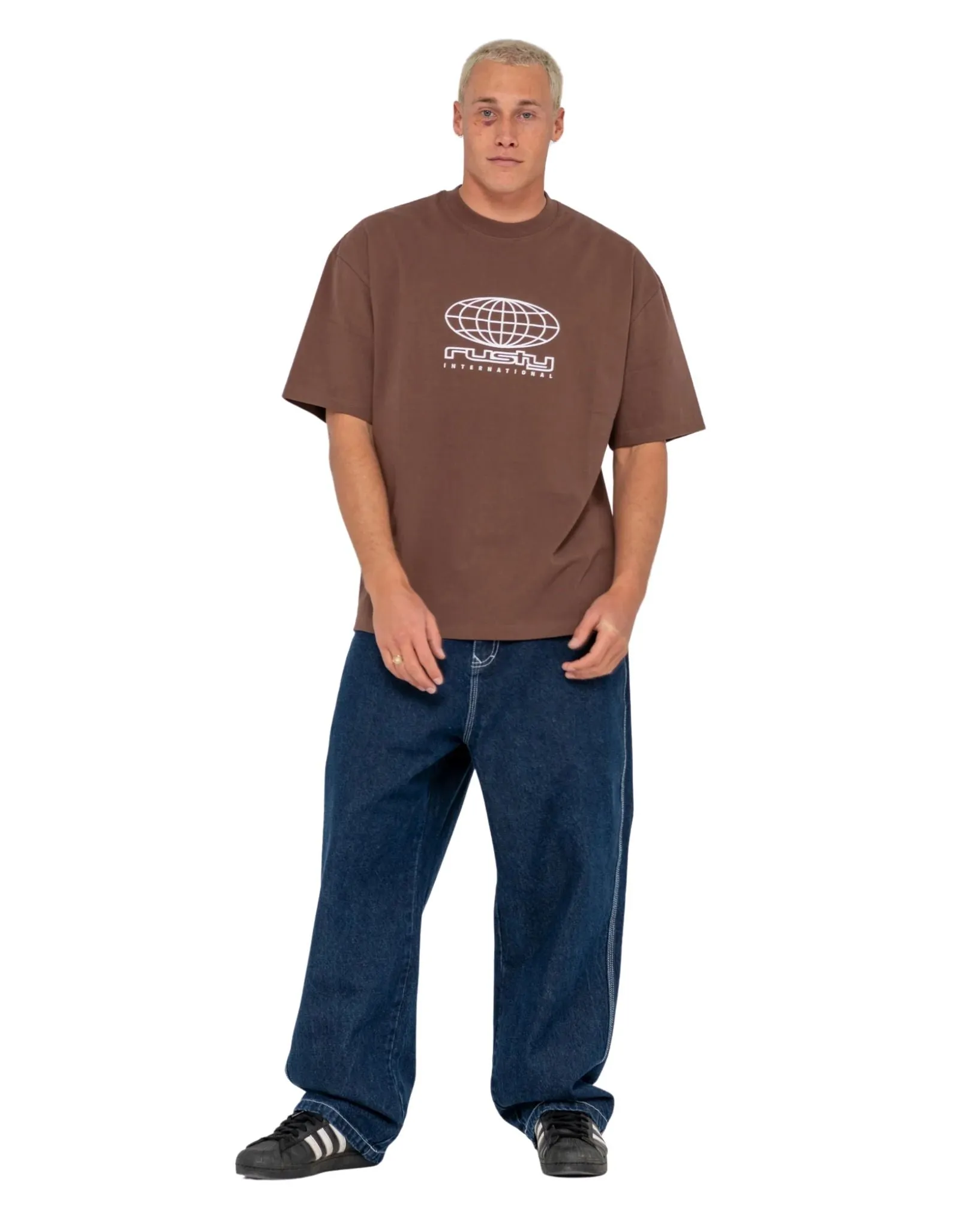 Mens Internazionale Short Sleeve Heavy Tee