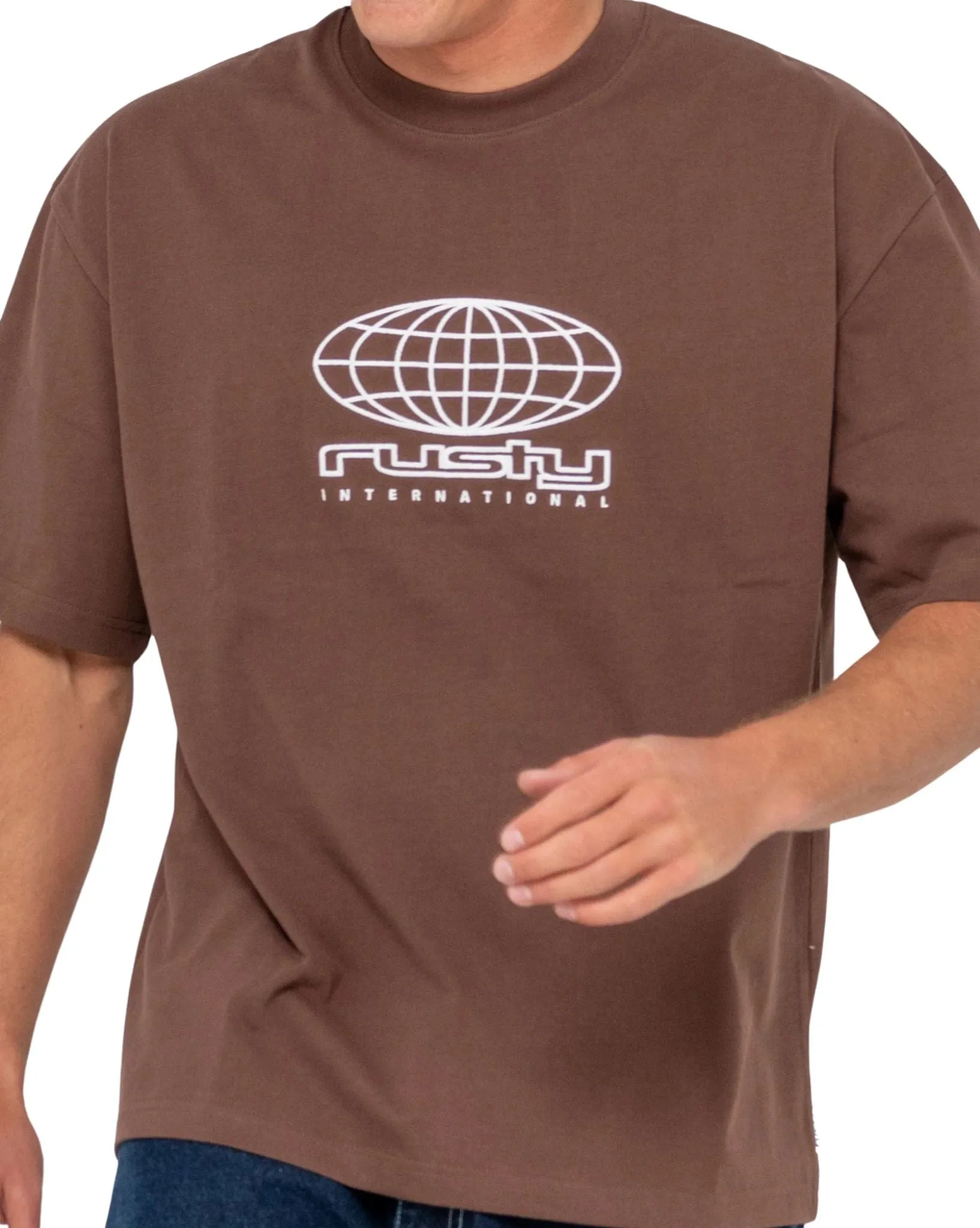 Mens Internazionale Short Sleeve Heavy Tee