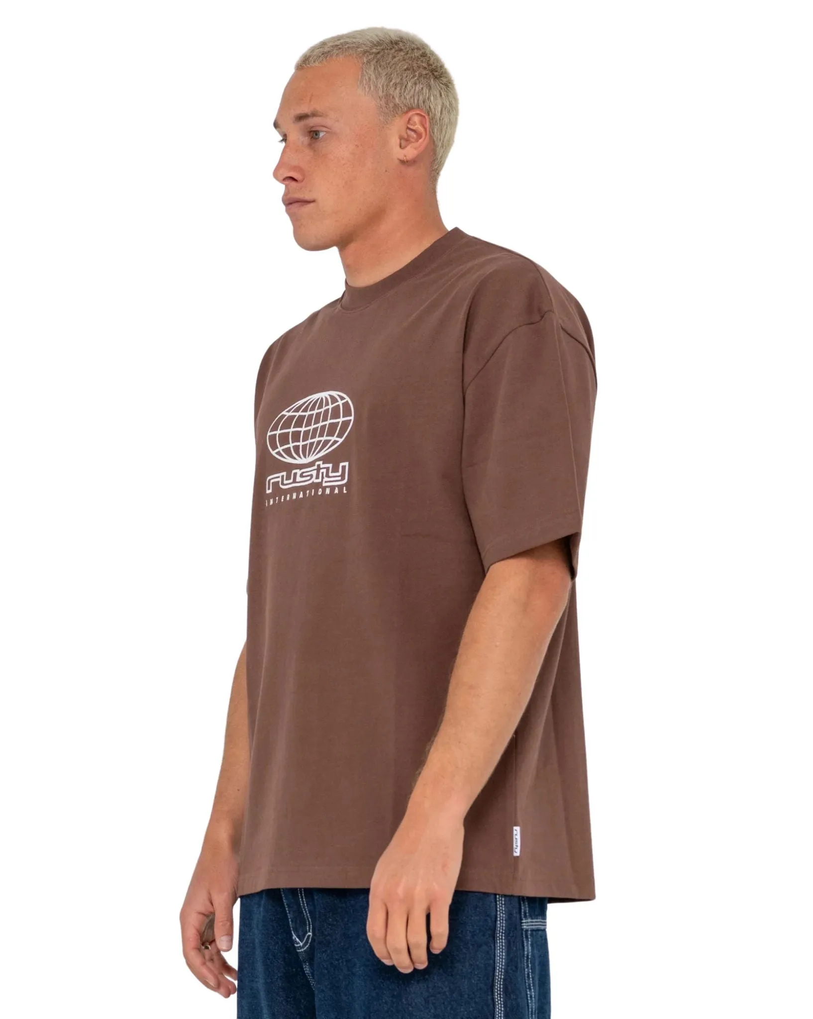 Mens Internazionale Short Sleeve Heavy Tee