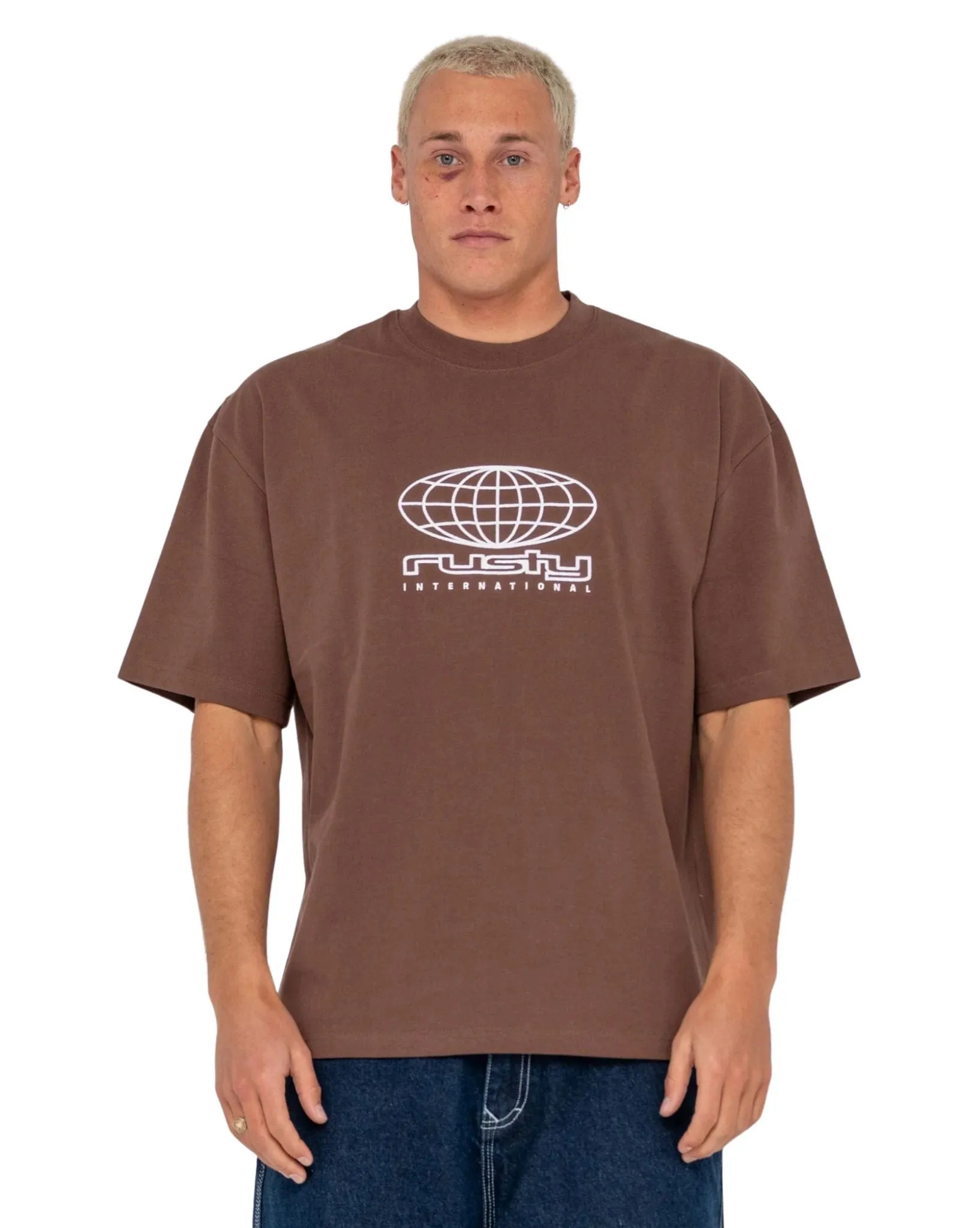 Mens Internazionale Short Sleeve Heavy Tee