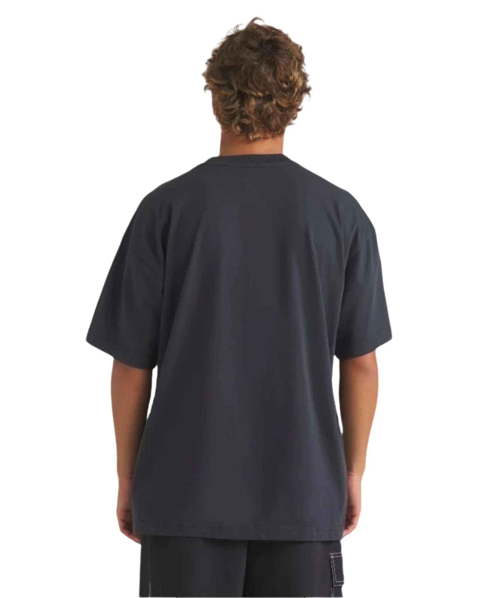 Mens Panel Ss T-shirt