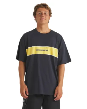 Mens Panel Ss T-shirt