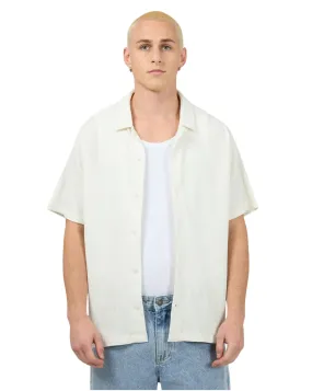 Mens Session Waffle SS Shirt