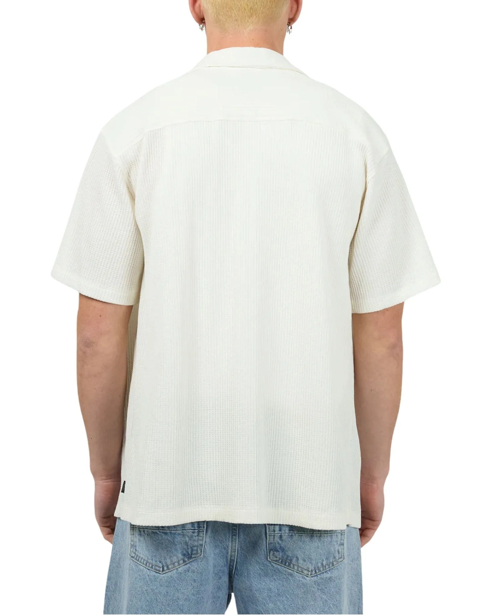 Mens Session Waffle SS Shirt
