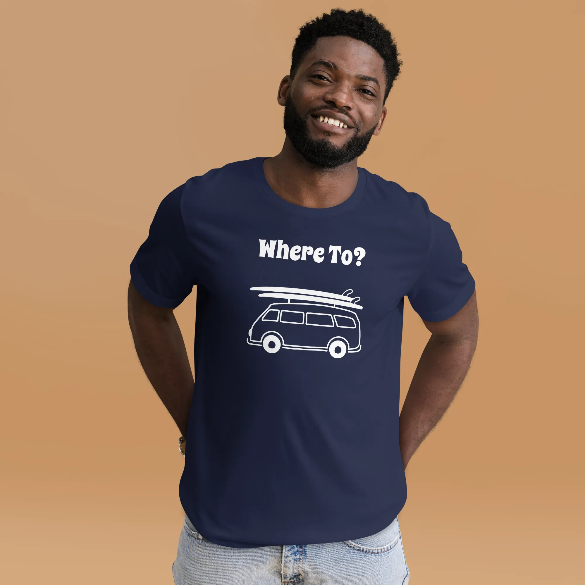 Men's Staple T-Shirt - Where To?
