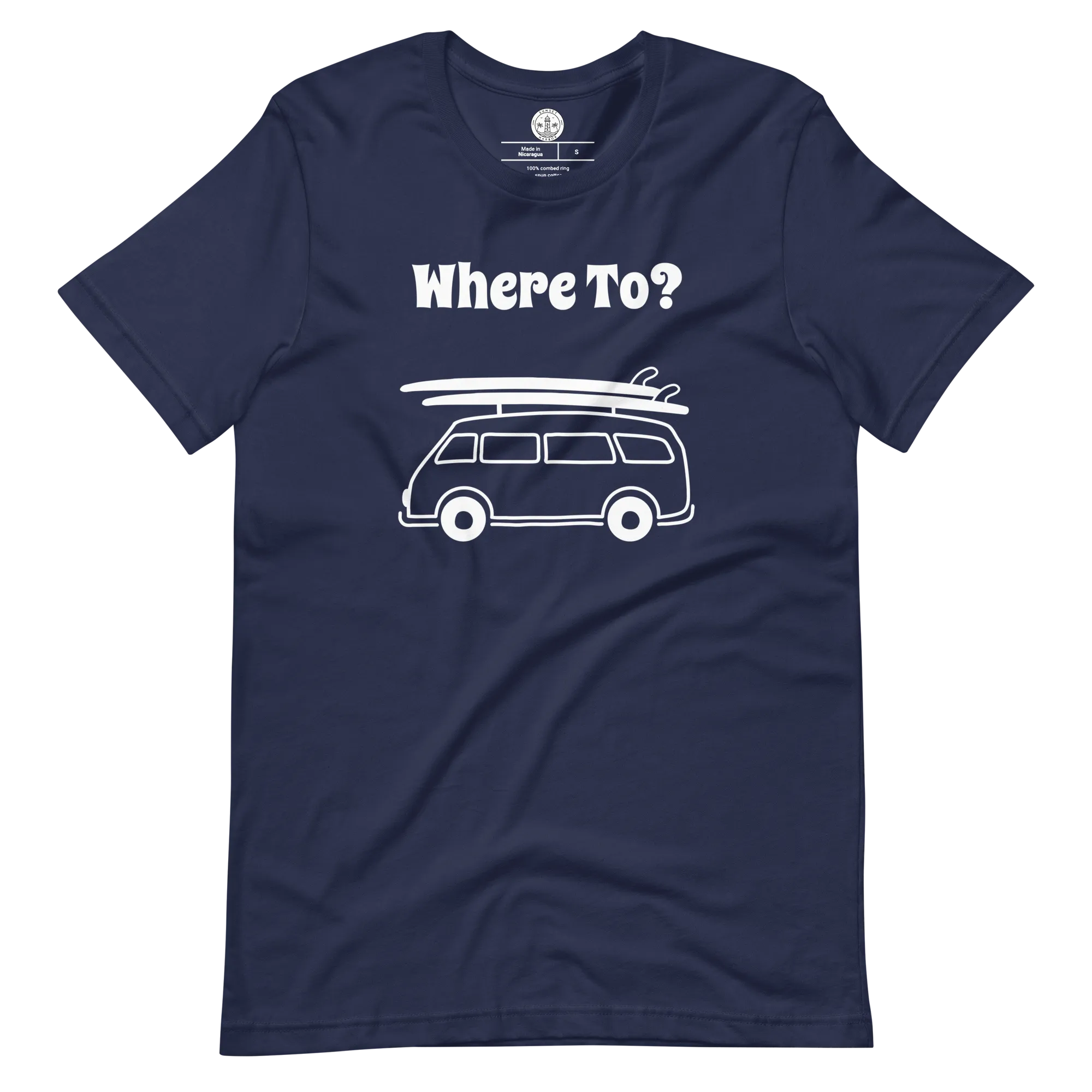 Men's Staple T-Shirt - Where To?