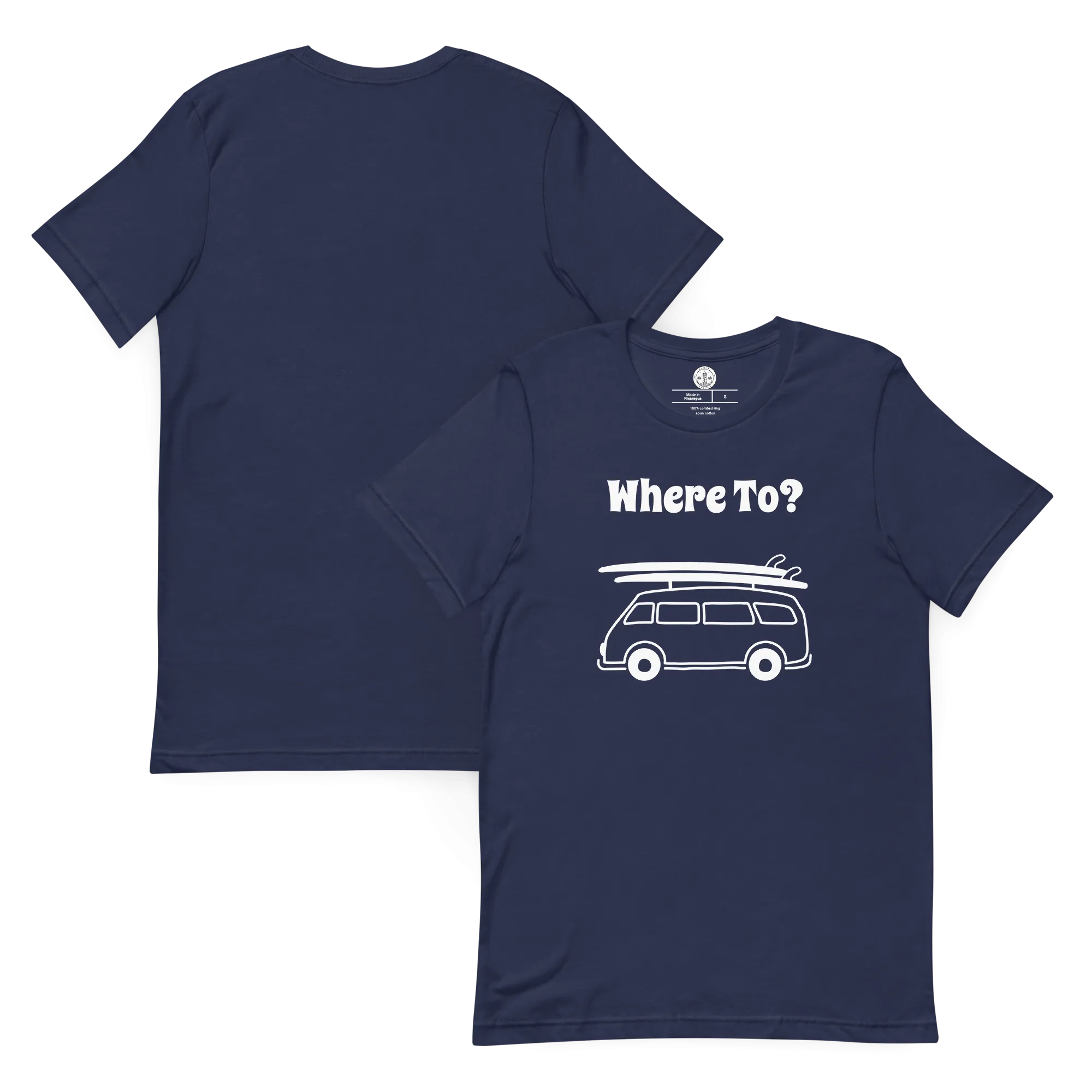 Men's Staple T-Shirt - Where To?