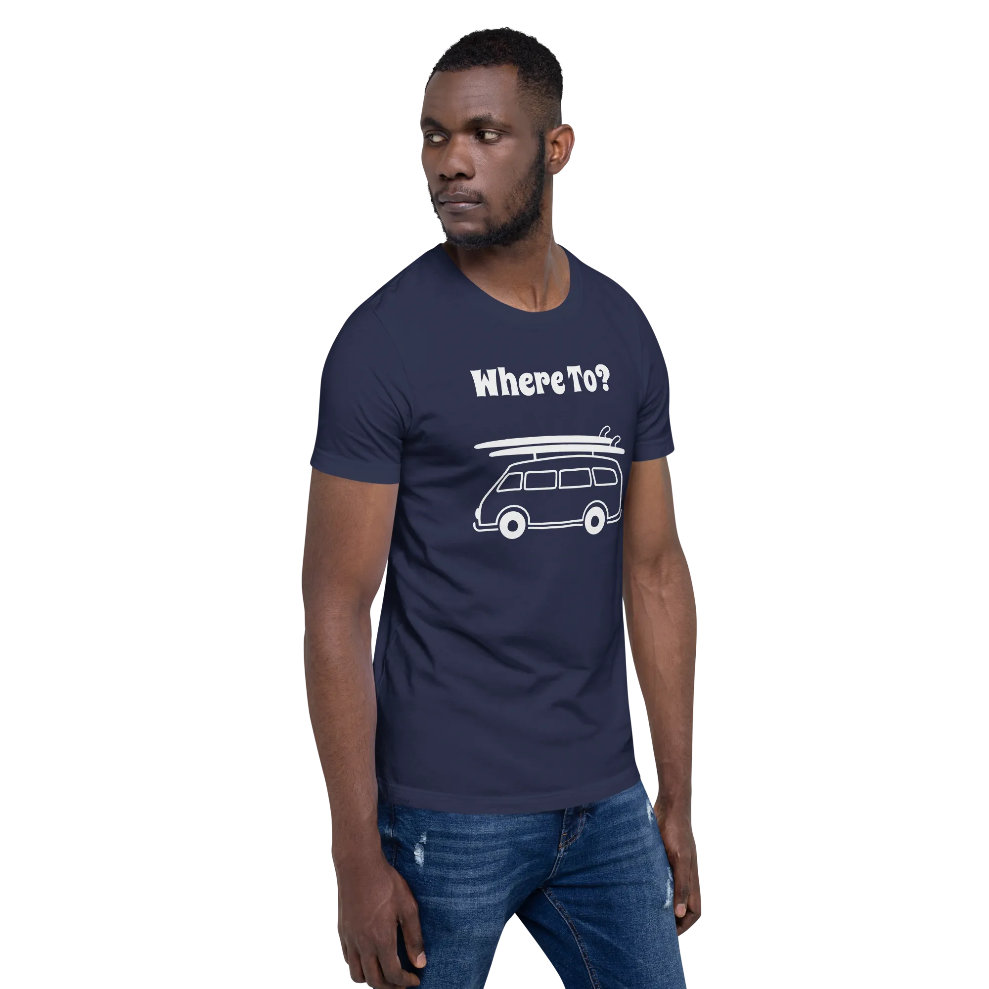 Men's Staple T-Shirt - Where To?