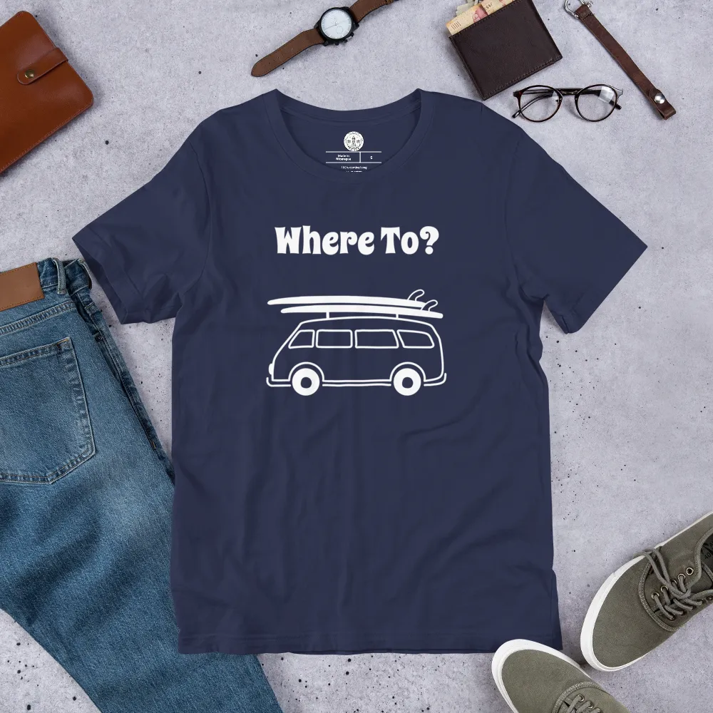 Men's Staple T-Shirt - Where To?