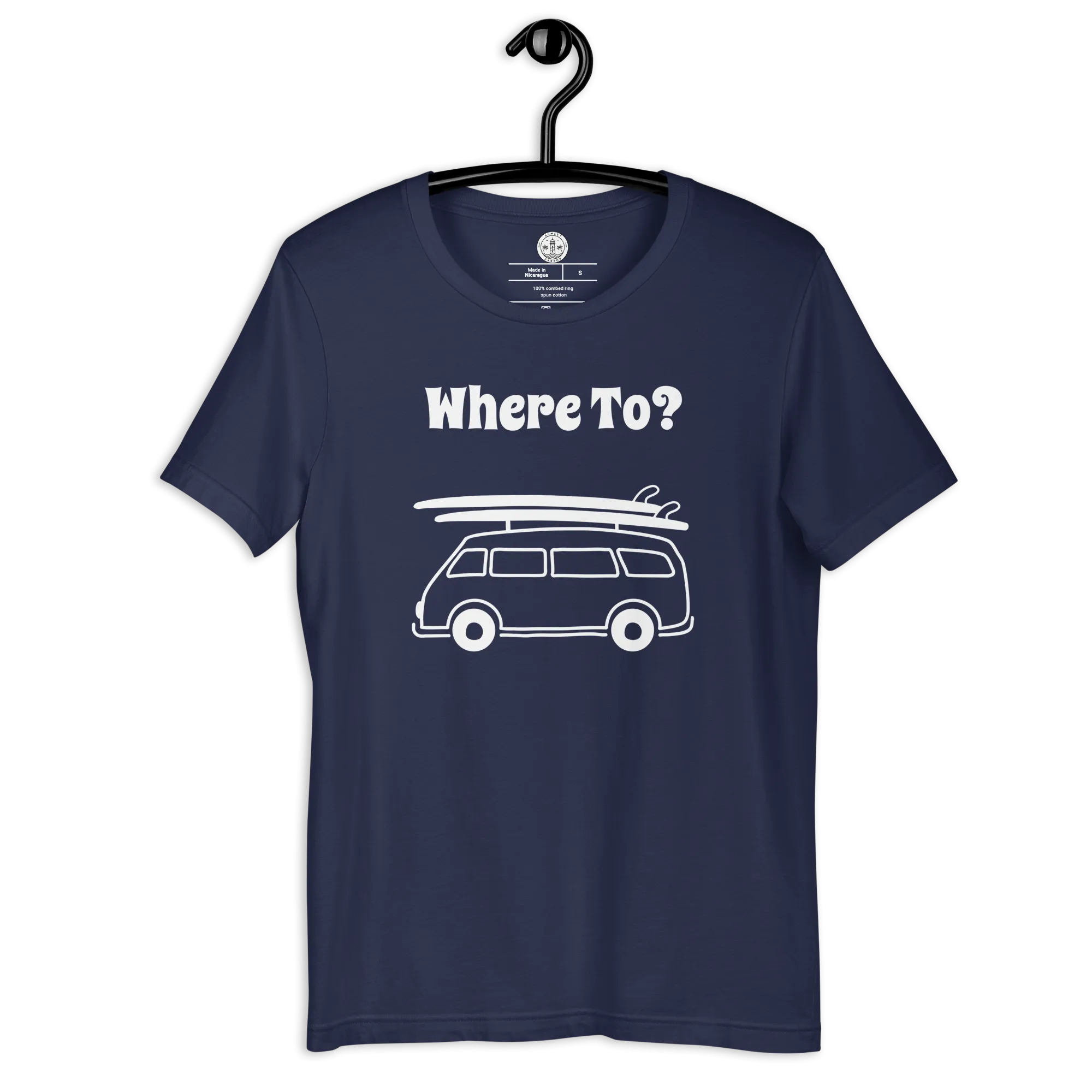 Men's Staple T-Shirt - Where To?