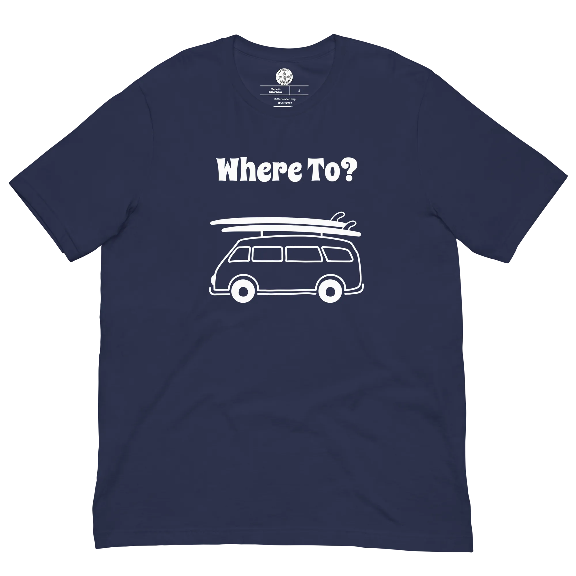 Men's Staple T-Shirt - Where To?
