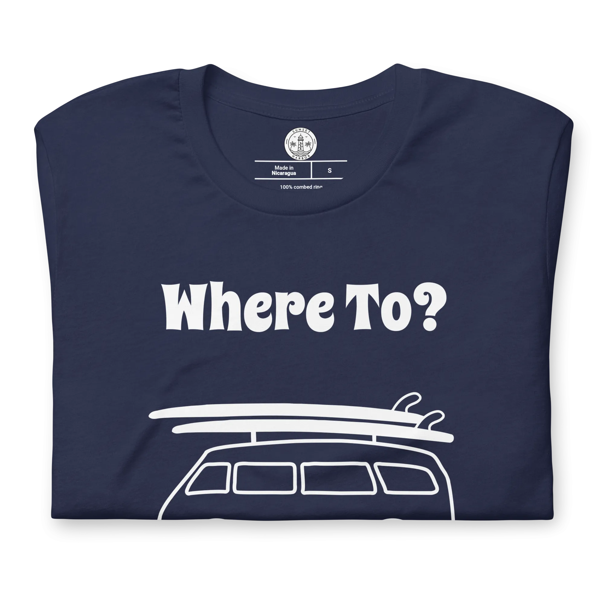 Men's Staple T-Shirt - Where To?