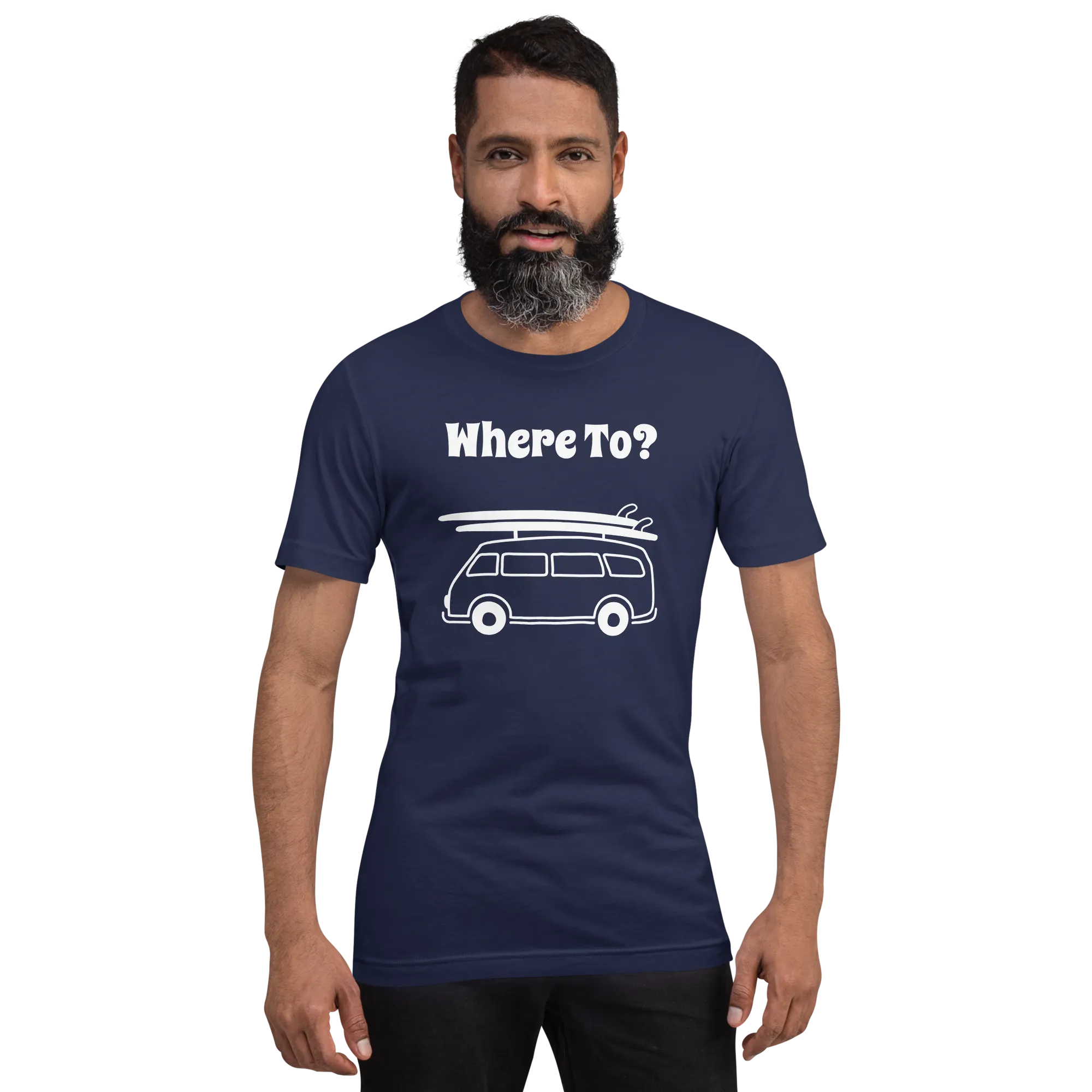 Men's Staple T-Shirt - Where To?