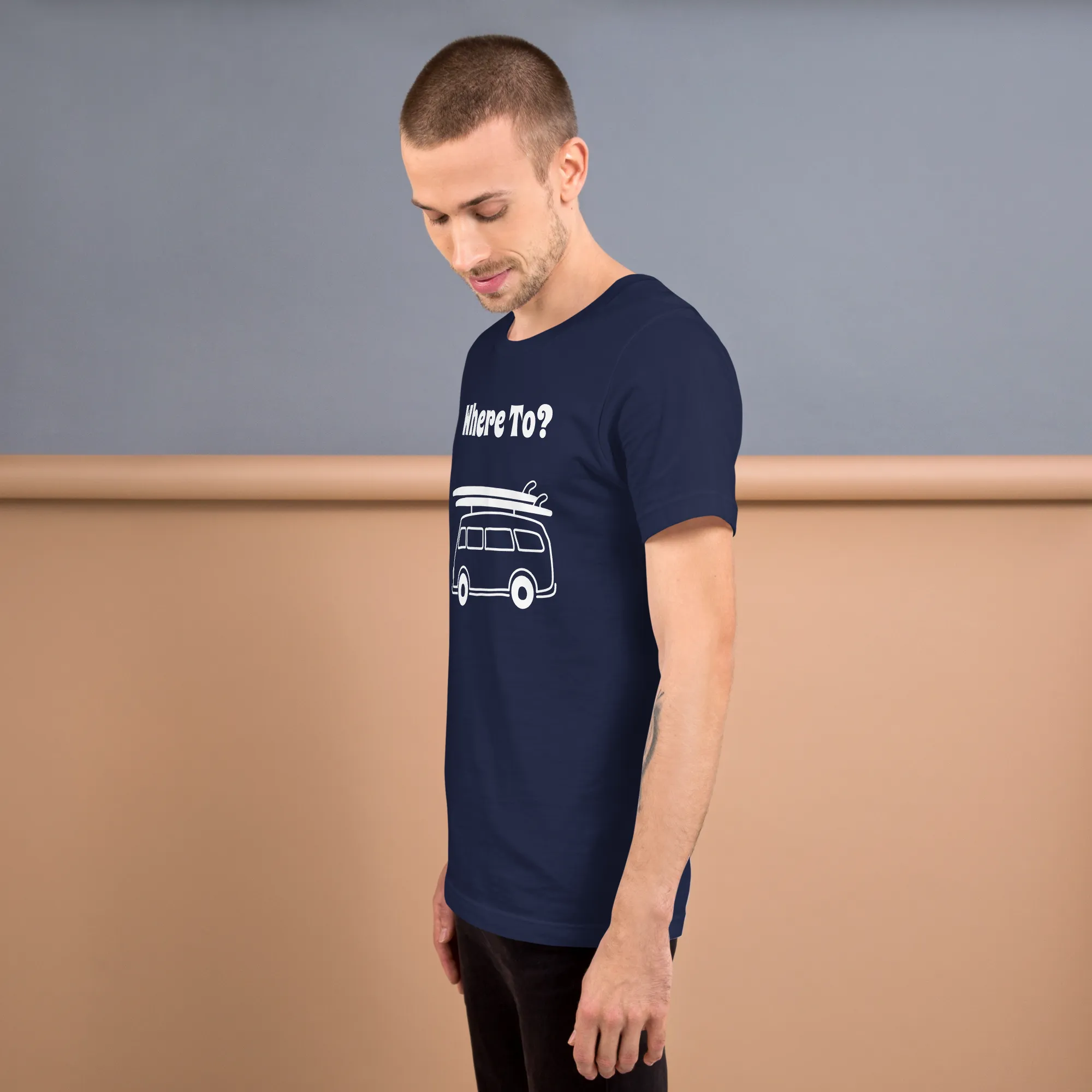 Men's Staple T-Shirt - Where To?