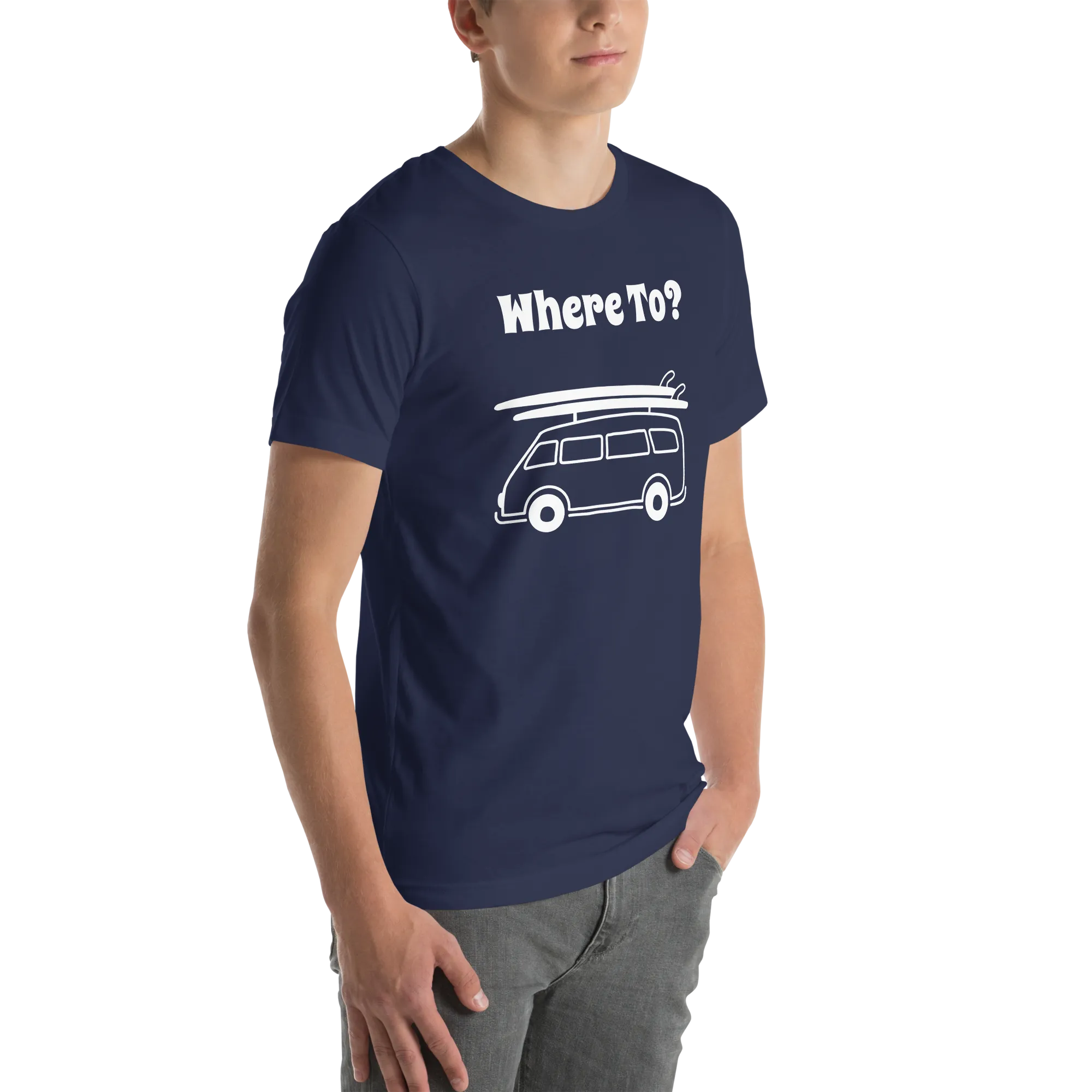 Men's Staple T-Shirt - Where To?