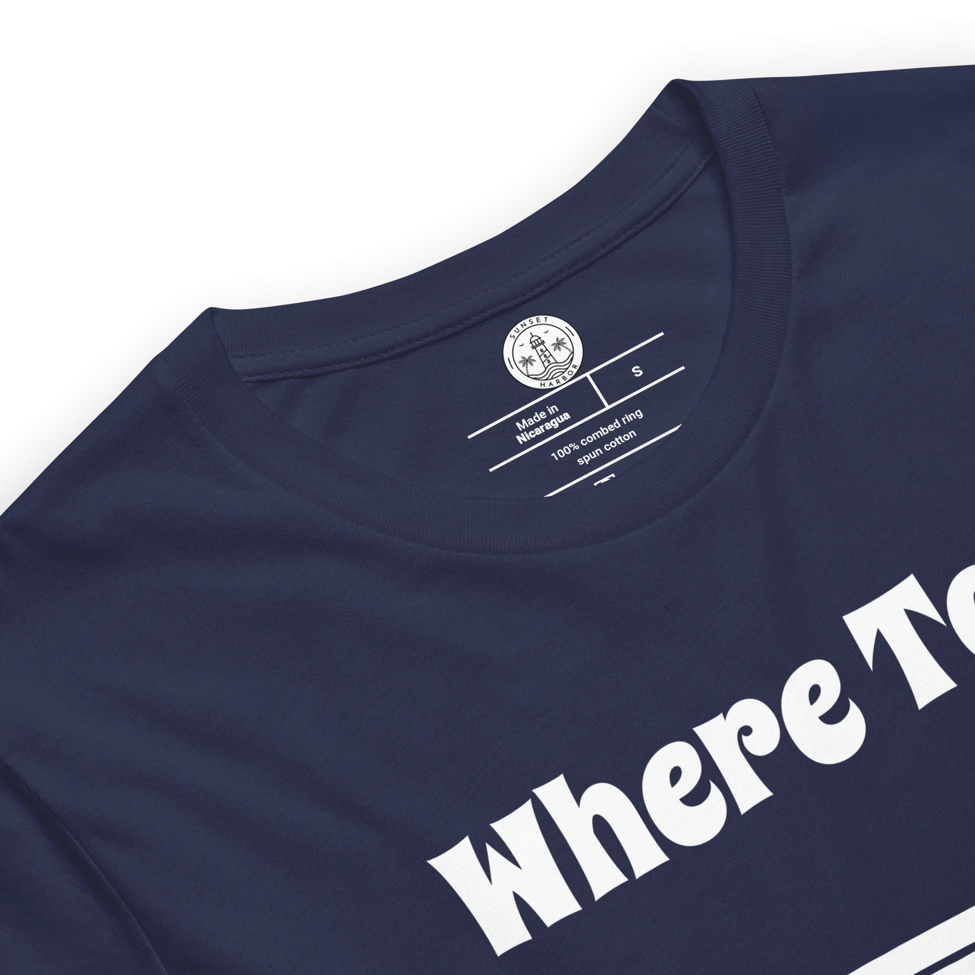 Men's Staple T-Shirt - Where To?