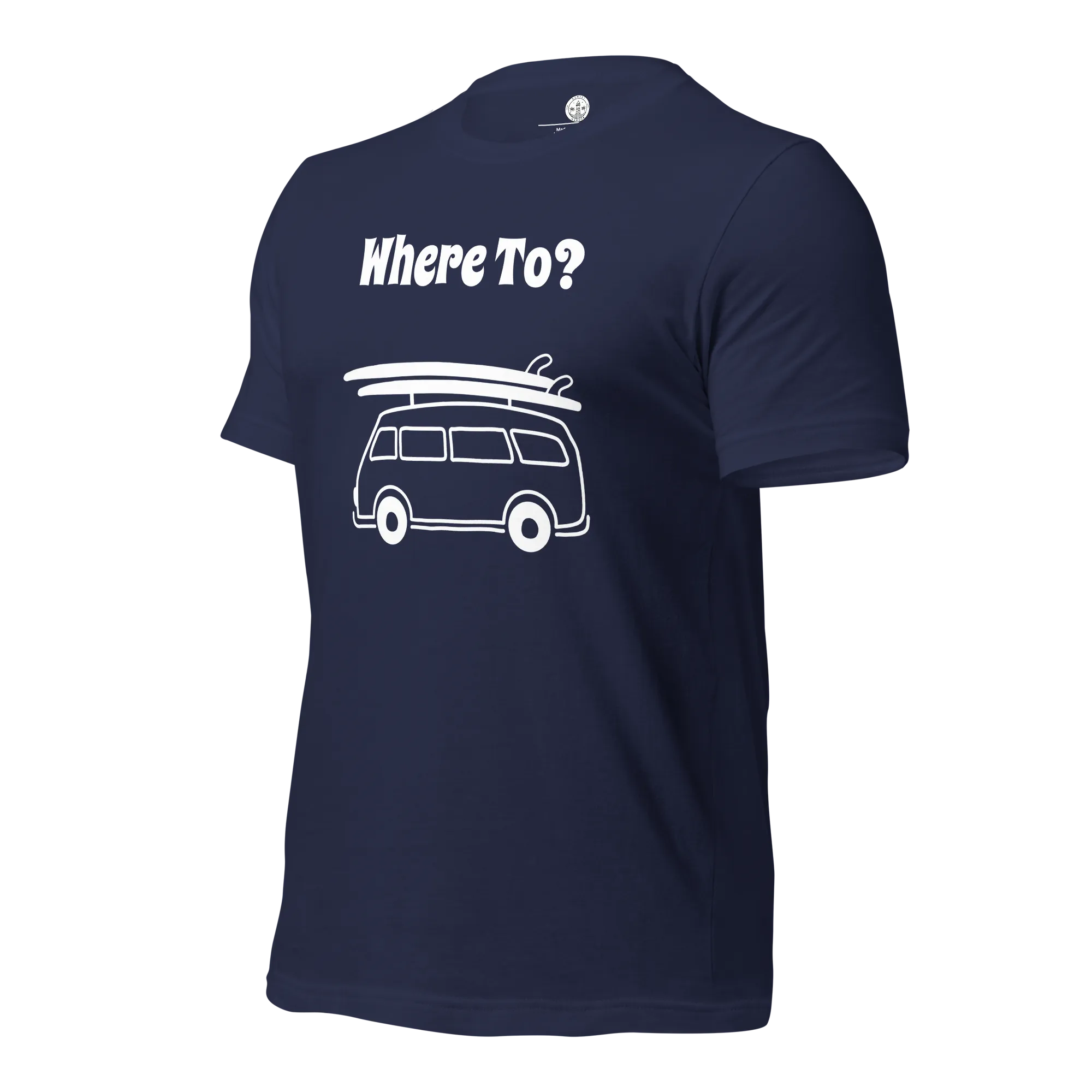 Men's Staple T-Shirt - Where To?