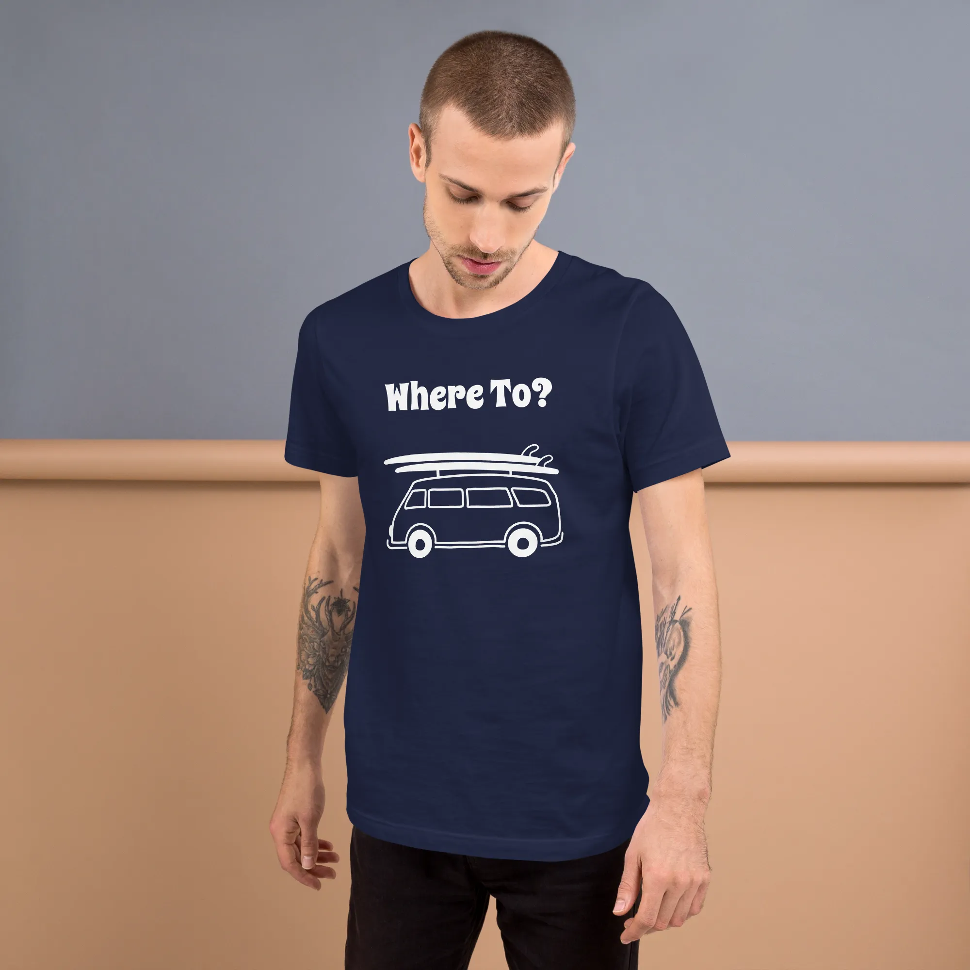 Men's Staple T-Shirt - Where To?