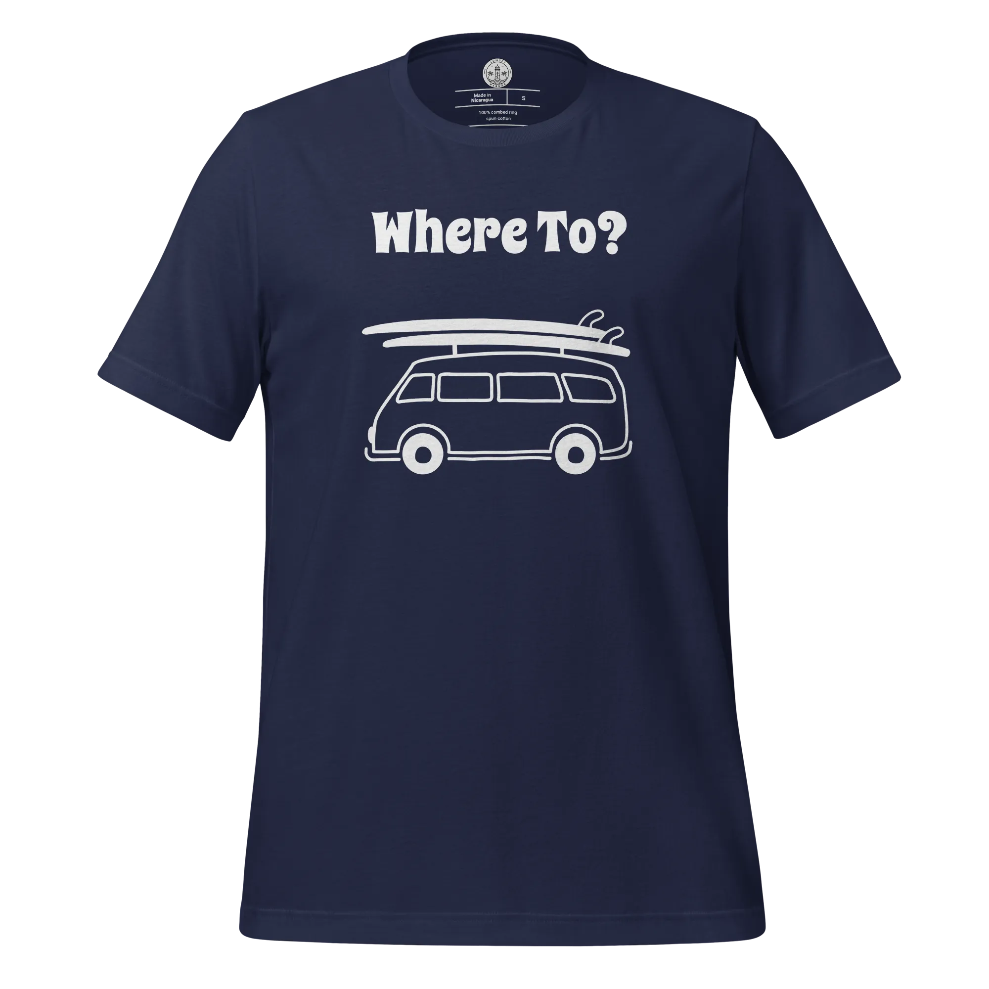 Men's Staple T-Shirt - Where To?