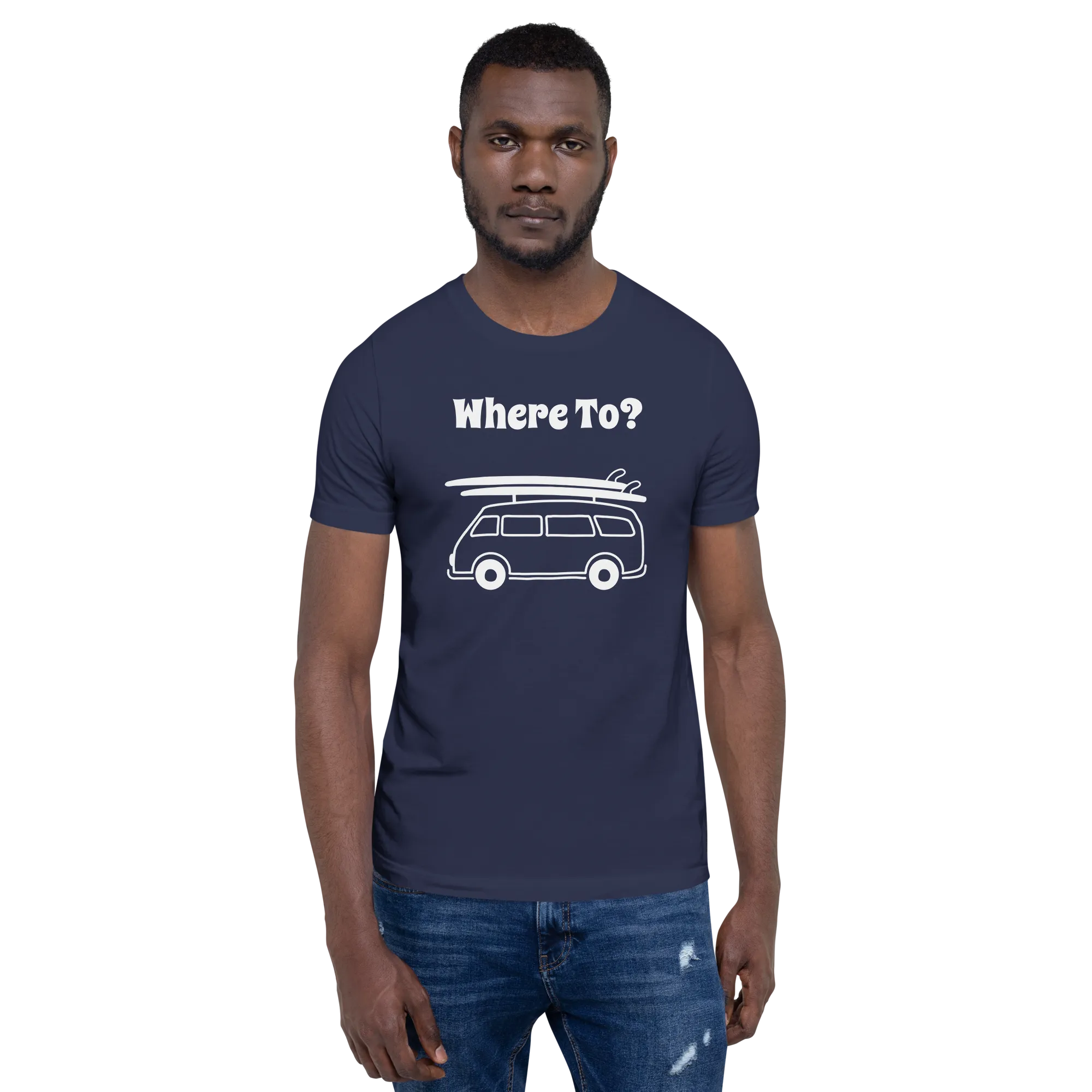 Men's Staple T-Shirt - Where To?