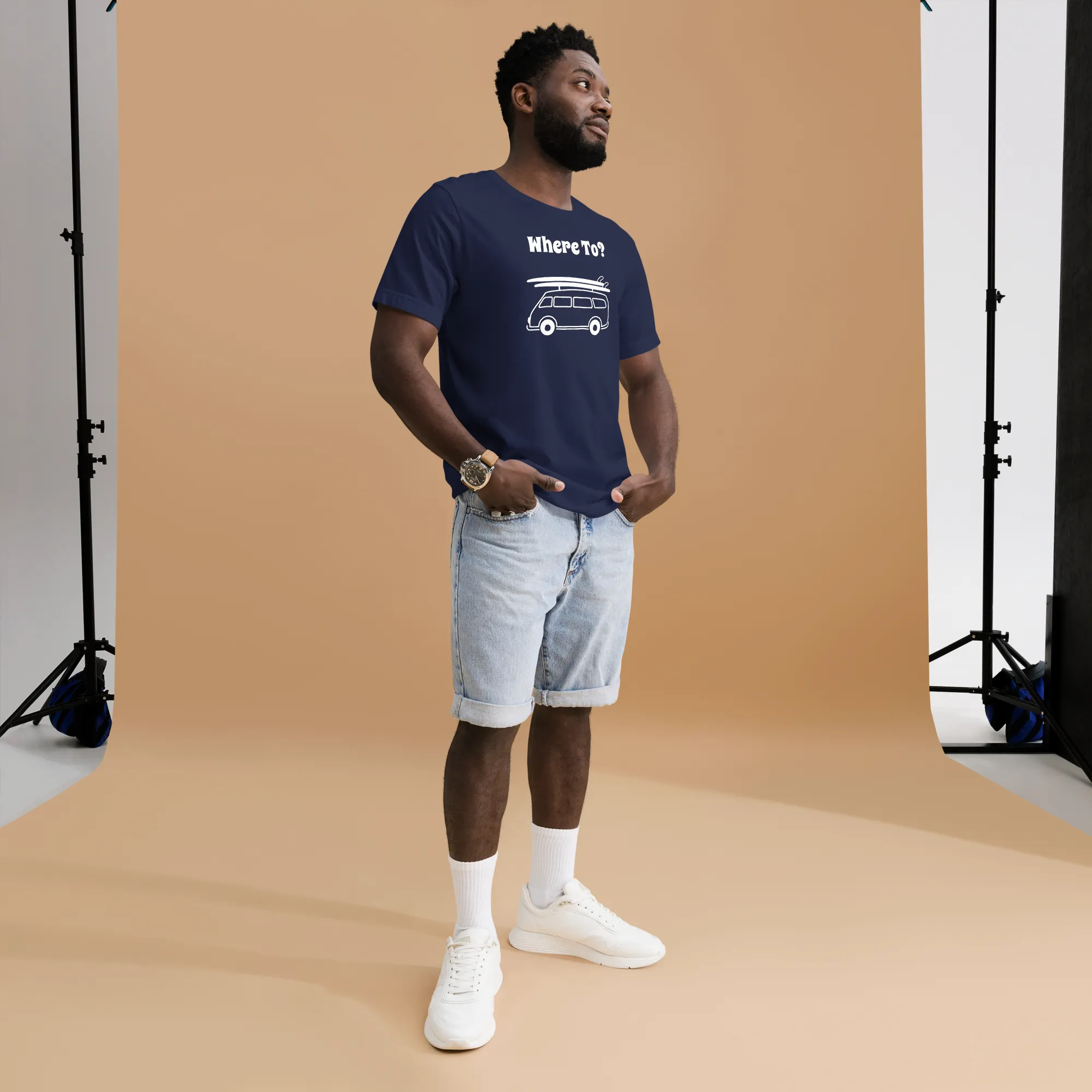 Men's Staple T-Shirt - Where To?
