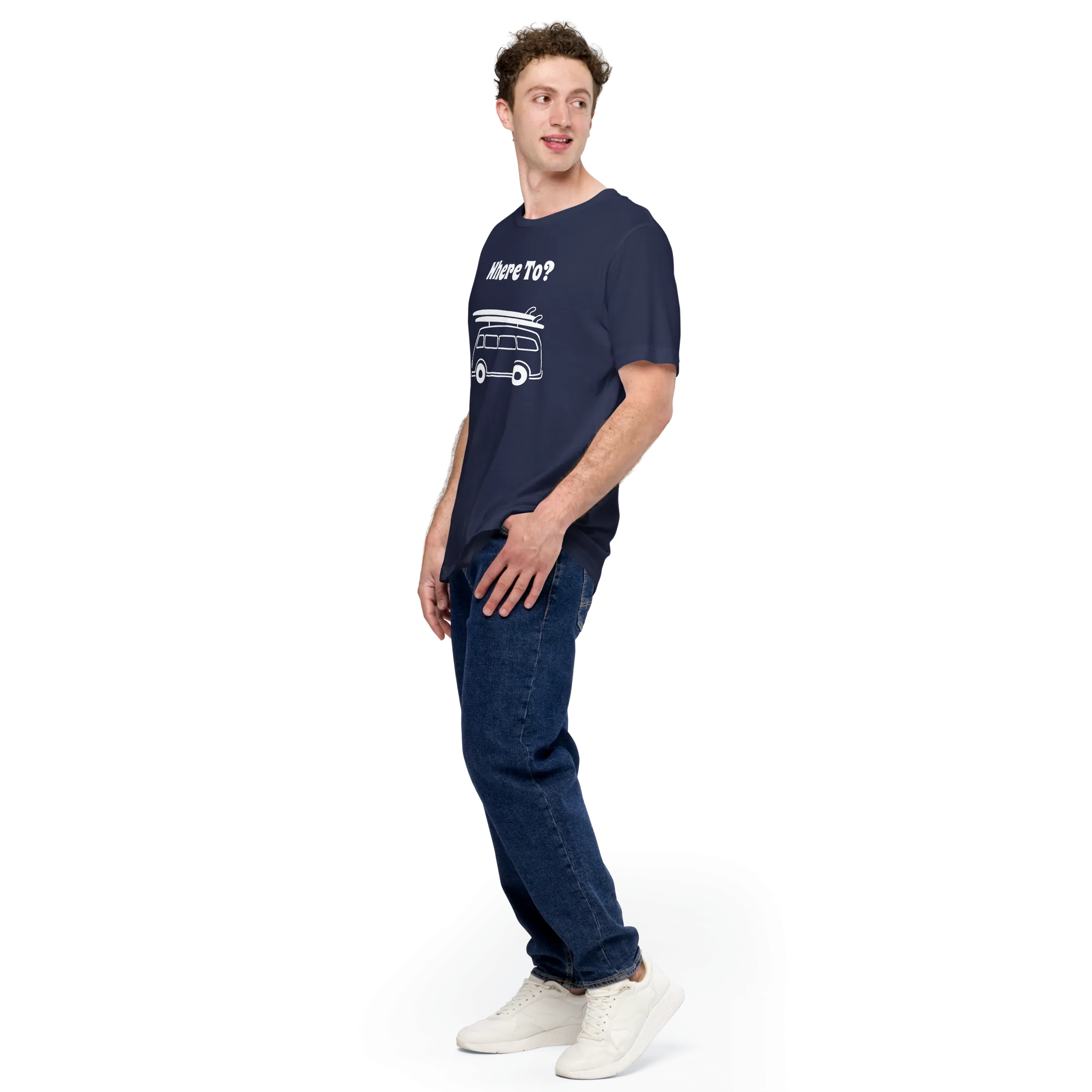 Men's Staple T-Shirt - Where To?